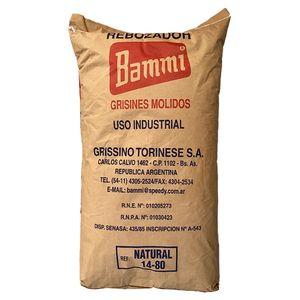 Rebozador natural 14-80 x 25 Kg