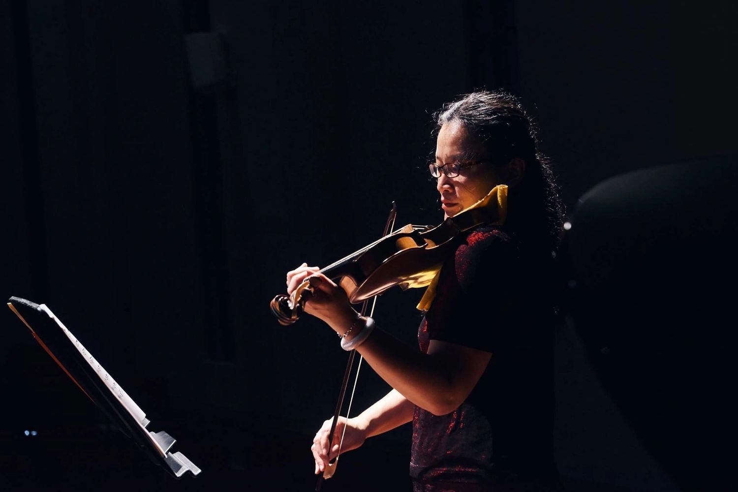 Judy Hung, baroque violin