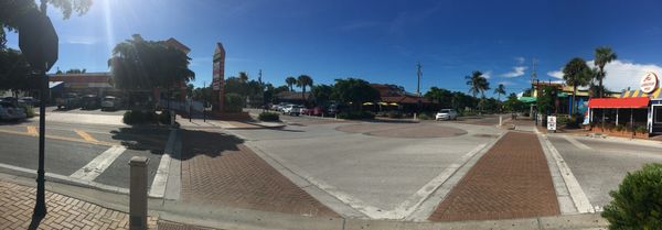 View from the Siesta Key Gazebo