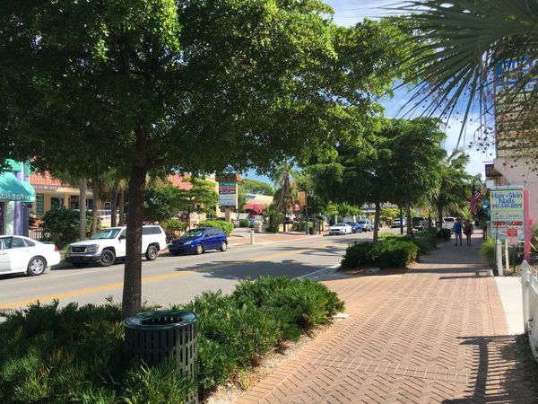 View of Siesta key Village
