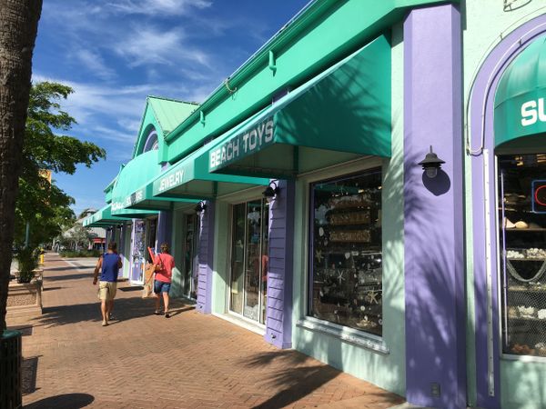The Beach Bazaar storefront in Siesta Village