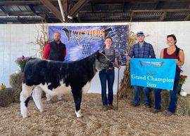 Grand Champion Prospect Steer - Twin Tiers Fall Classic 2020
Monopoly 7 x Radioactive/Simm