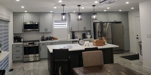 Light fixture installation