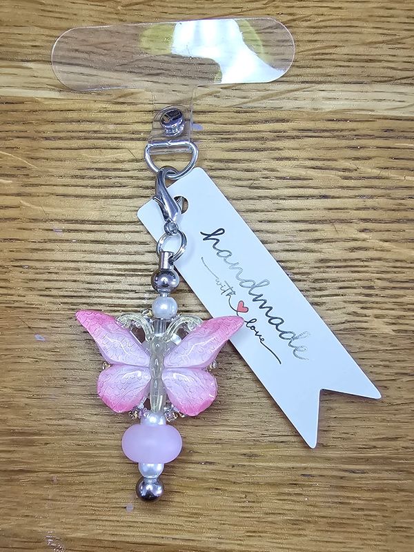 Our handmade Beaded Phone Charms and other products are one-of-a-kind creations!