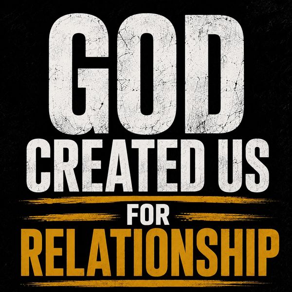 Inspirational religious quote about relationship.