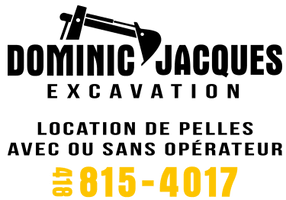 Dominic Jacques Excavation