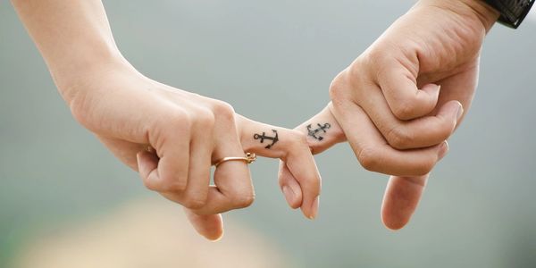 Picture of a Couple Tattoos 