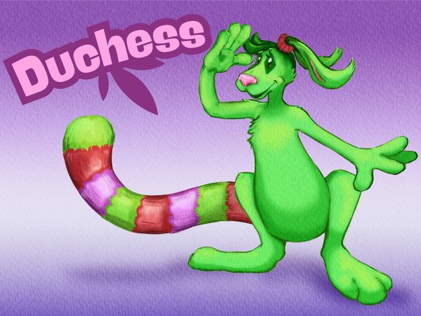 Introducing Duchess, the adventurous fashionista Yo-P-Yot