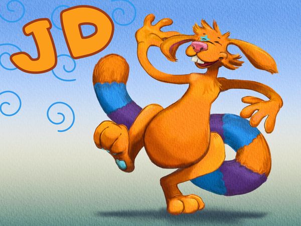 Introducing JD, the silly jokester Yo-P-Yot who loves to dance