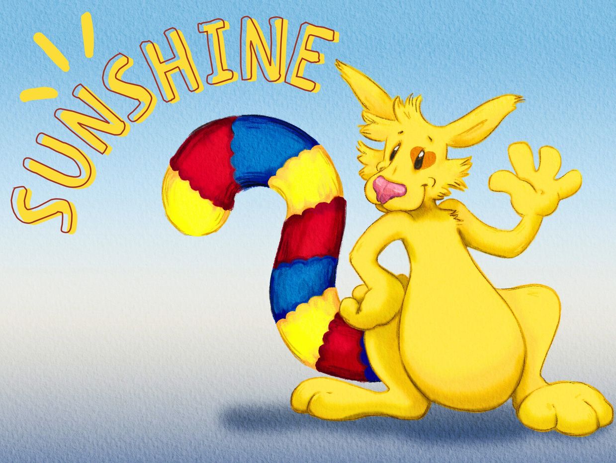 Introducing Sunshine, the bright leader of the Yo-P-Yots
