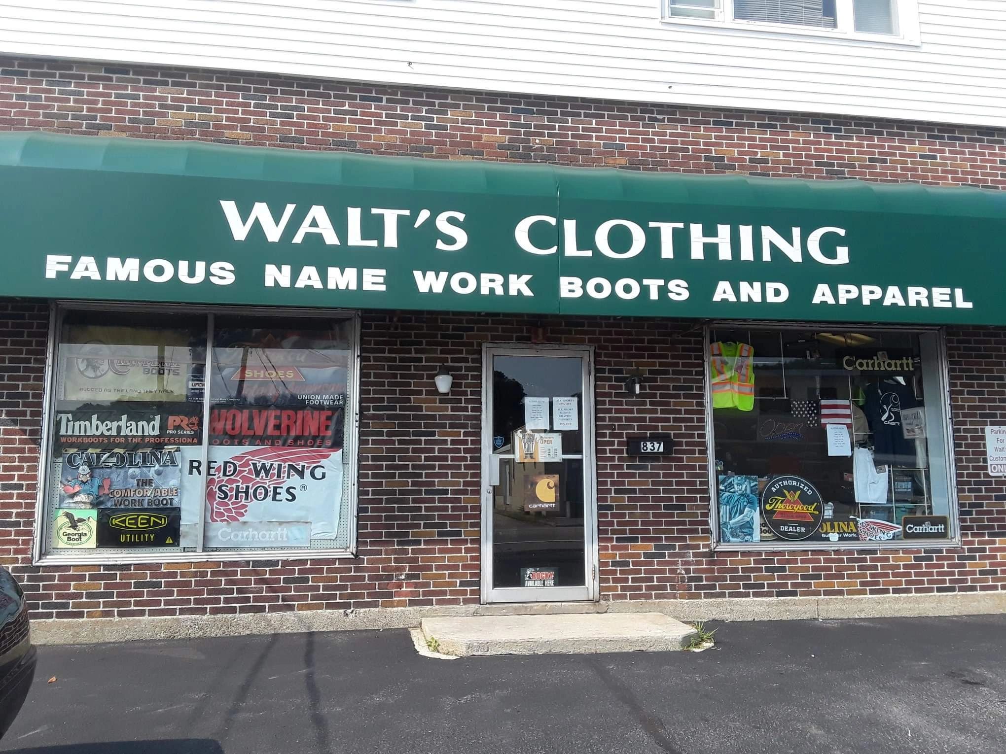 Walt's Clothing Inc