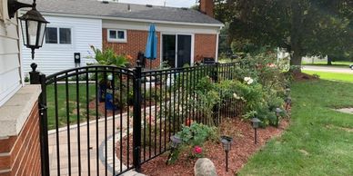 Aluminum Fence Pool Code