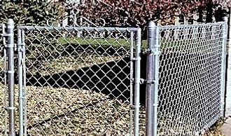 chain link gate