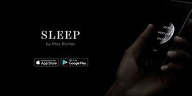 Image of the download page for the Sleep by Max Richter app.