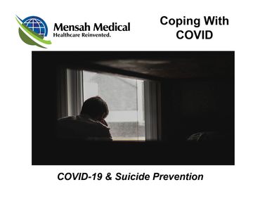 COVID-19 & Suicide Prevention