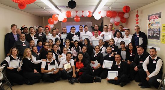Leadership program graduates from Cardenas Supermarket 