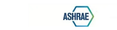 Logo with the text 'ASHRAE'.