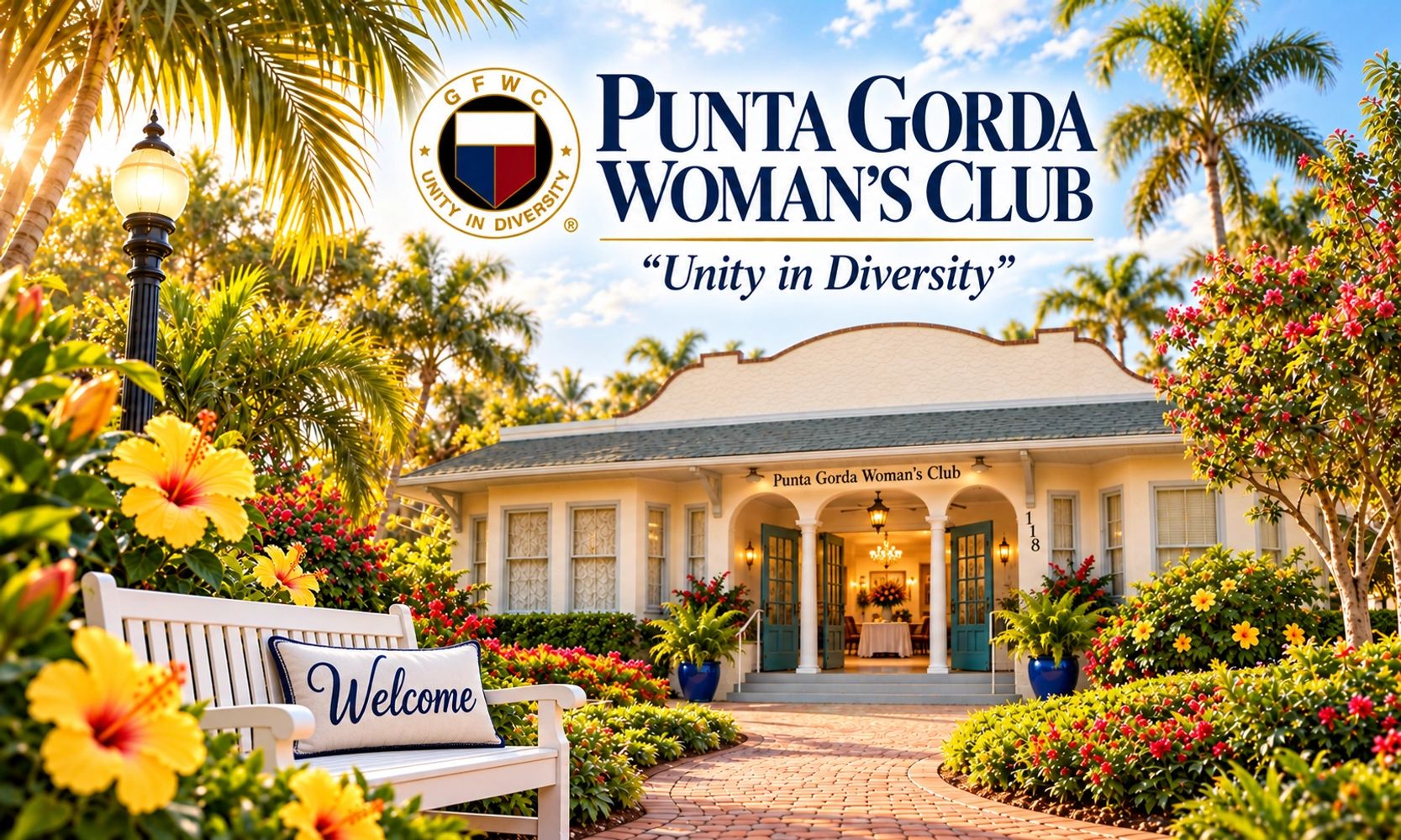 The PGWC Woman's Club welcomes women who value friendship, community service, and charitable giving.