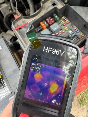 diagnostics. Car repair. mobile mechanic.