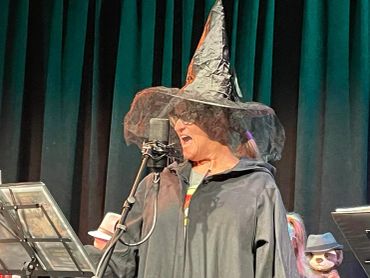 Holly Sherwood, Witch!