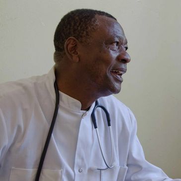 A Tanzanian doctor from Magu District Hospital