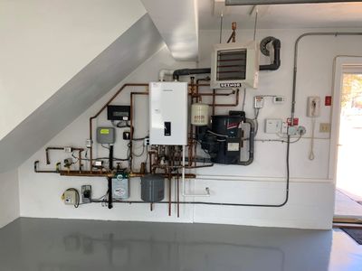 Tankless Navien