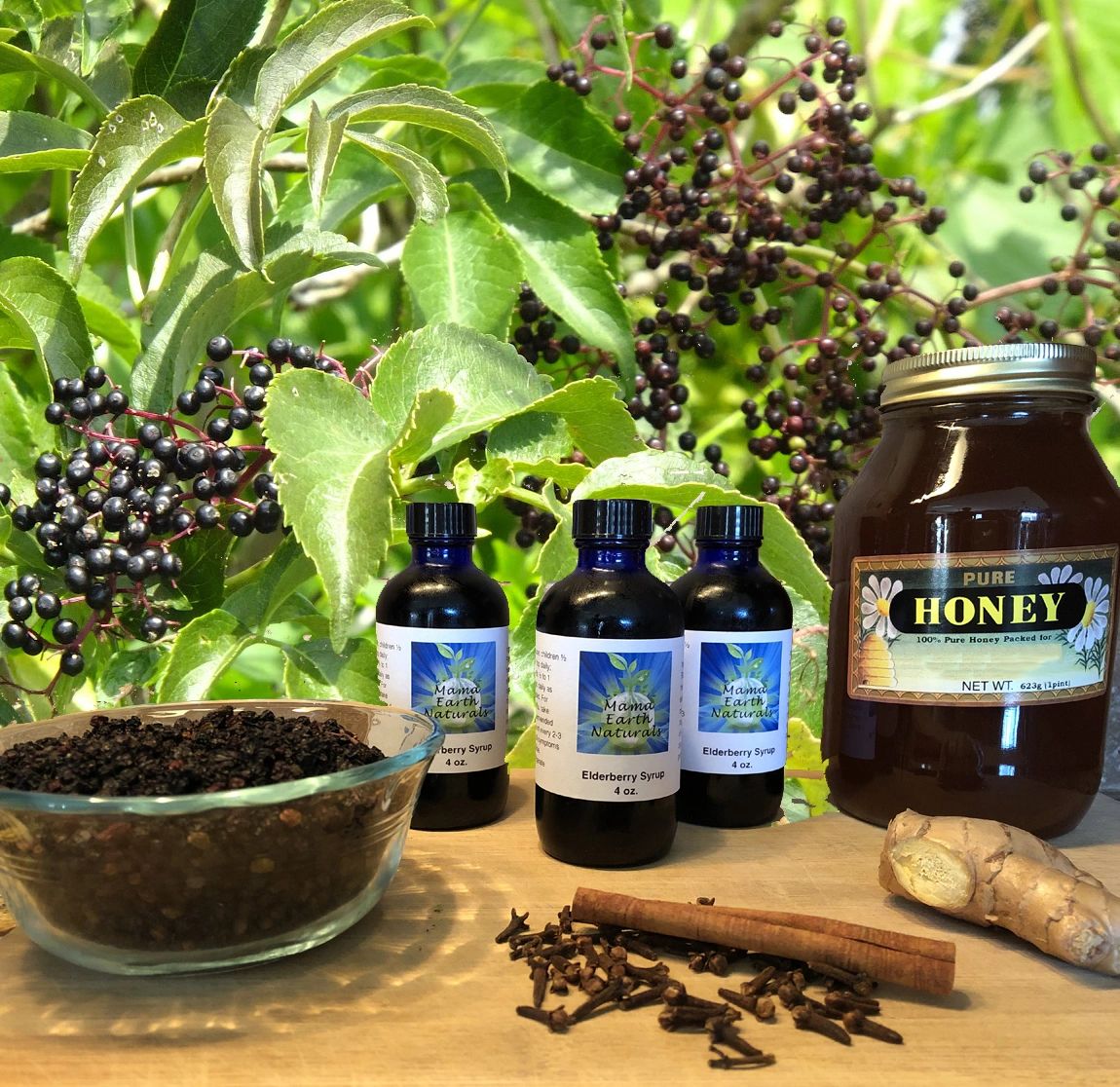 Elderberry Benefits Mamaearthnaturals
