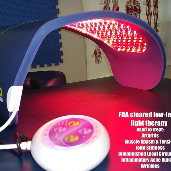 Red, blue and Infared light therapy