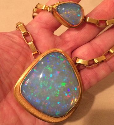Very Rare Opal, made by Burle Marx. Haroldo Burle Marx. Paul Desautels, Smithsonian