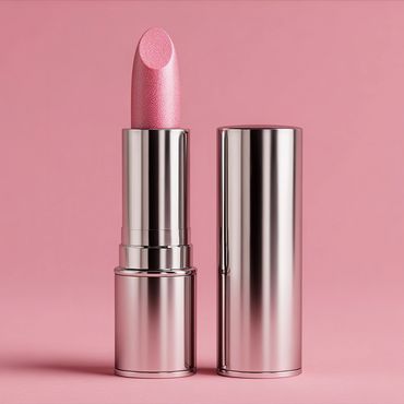 Pink lipstick symbolizing confidence, personal style, and ambition in action.