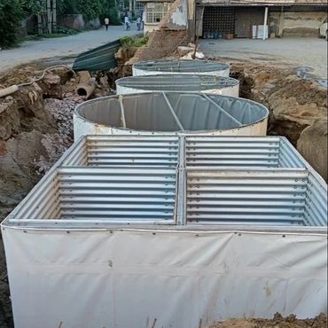 Underground Zincalume Tanks