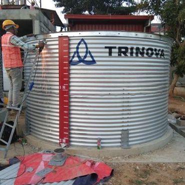 20 KL ZINCALUME TANK