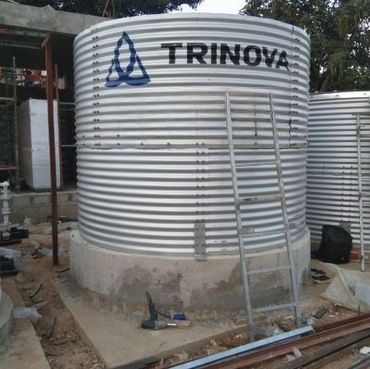 10 KL ZINCALUME TANK