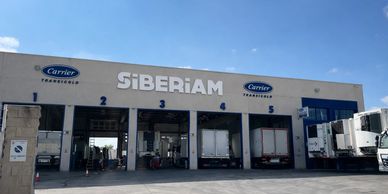 Fabricación y montaje de rótulo corporativo en altura