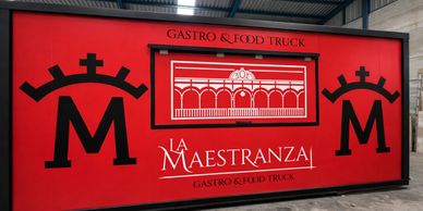 Vinilos y rotulación exterior para locales comerciales