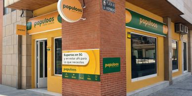 Imagen corporativa y rotulación exterior para negocios y tiendas