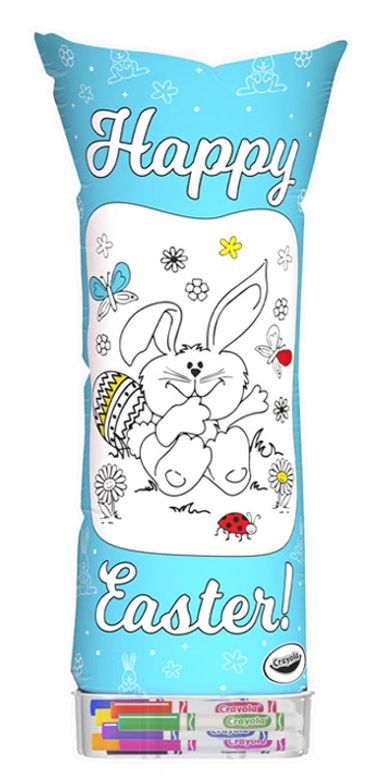 Crayola Happy Easter Color In Pop-Up Inflatable