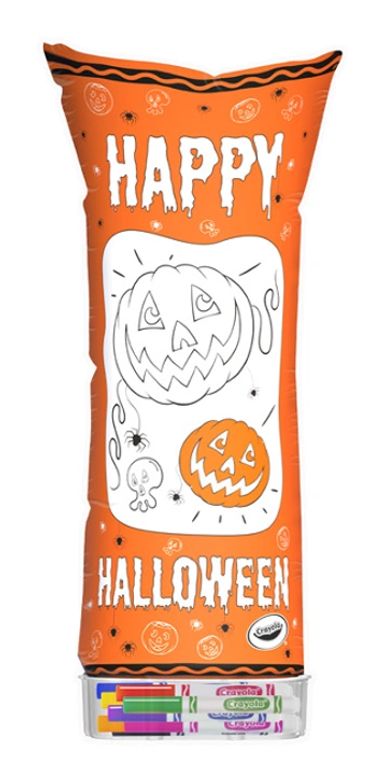 Crayola Color In Halloween Pop-Up Inflatable
