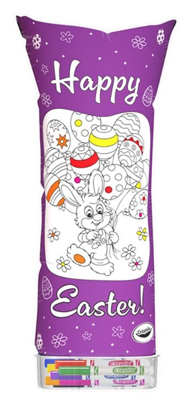 Crayola Happy Easter Color In Pop-Up Inflatable