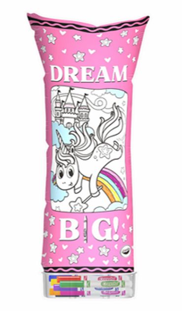Crayola Color In Pop-Up Inflatable