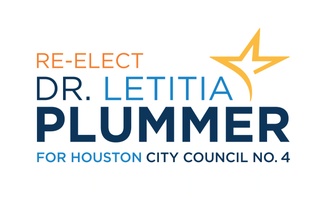 Re-Elect 
Dr. Letitia Plummer for Houston