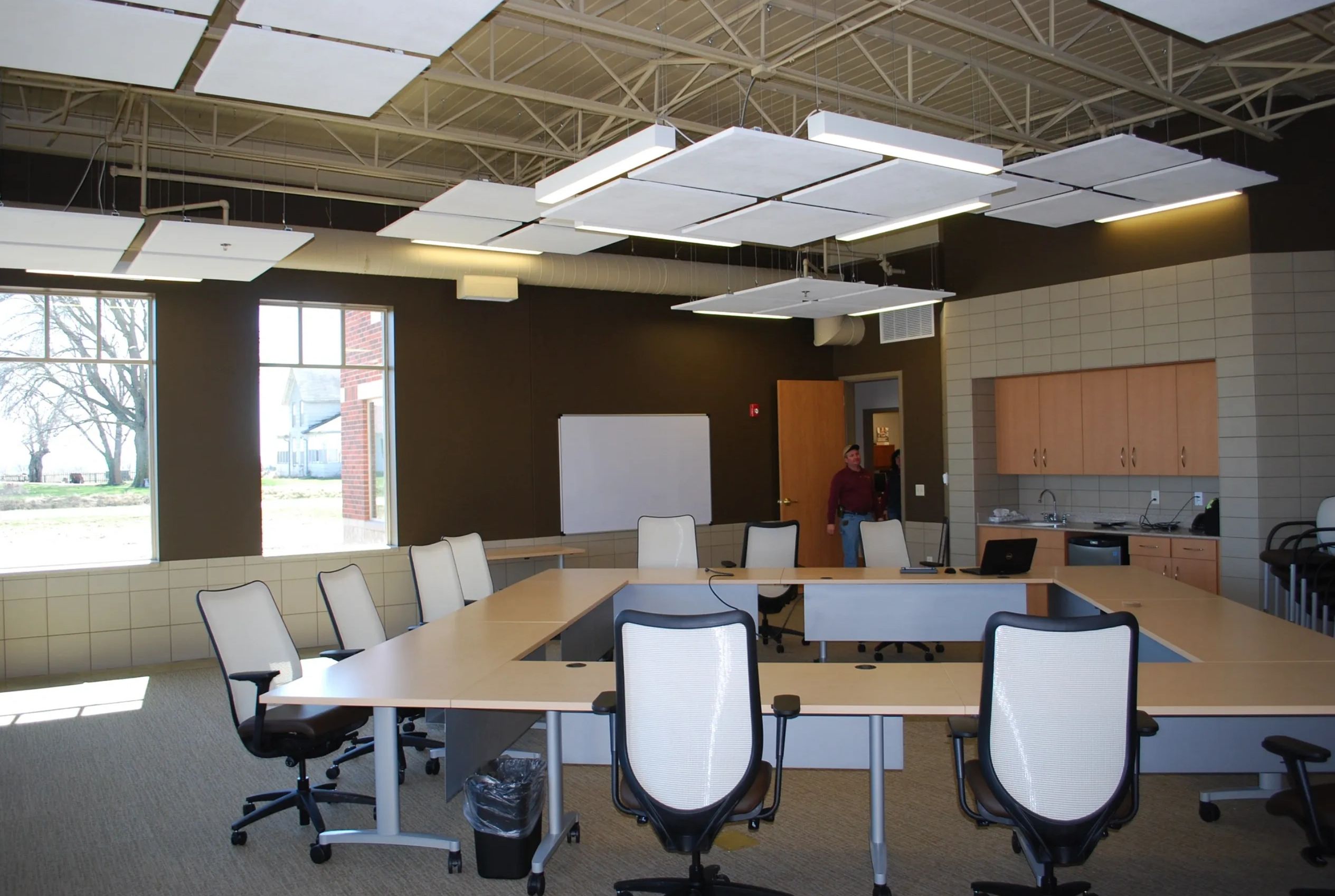 Modern Energy Efficient designs.