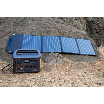 Battery Backup with Solar panel charger