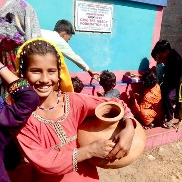 Water well project from Givetheneedy.org