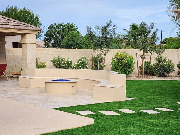 Artificial turf install Gilbert Az