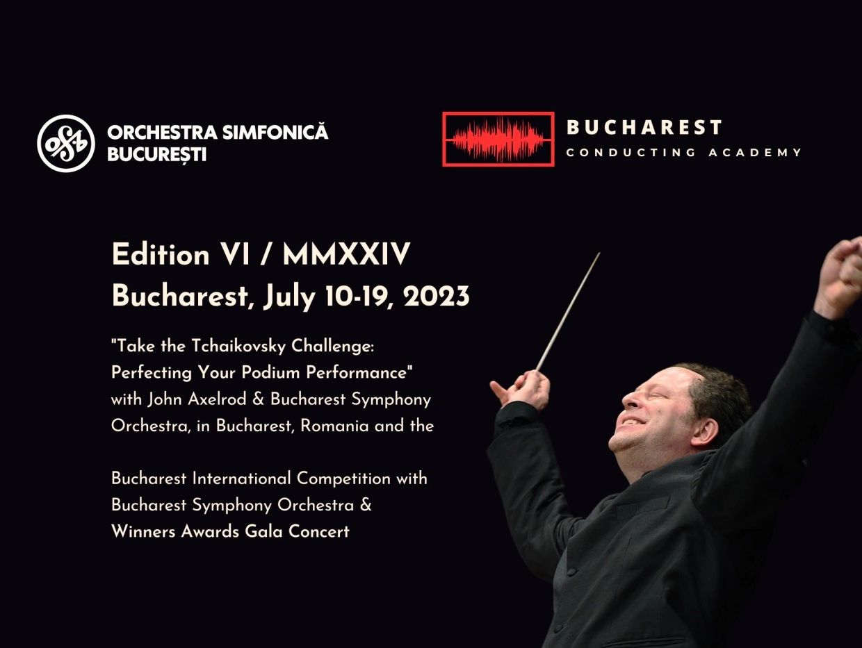 Bucharest Conducting Academy 2024