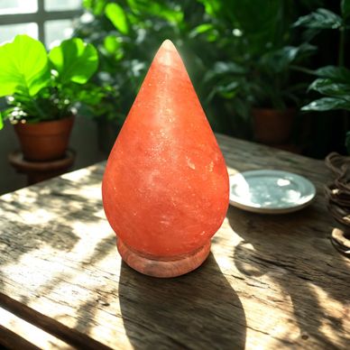 Tear drop Shape Salt lamp from Himalaya Salt Mountains Pakistan. Pakistan Salt Lamp manufacturer