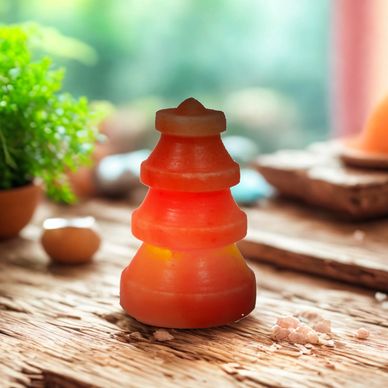 Fountain Shape Salt lamp