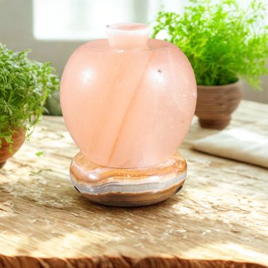 Apple Shape Himalayan Salt Lamp