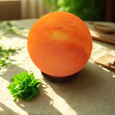 Himalaya Ball Shape Salt lamp manufactuer of Pink Salt products in Pakistan.